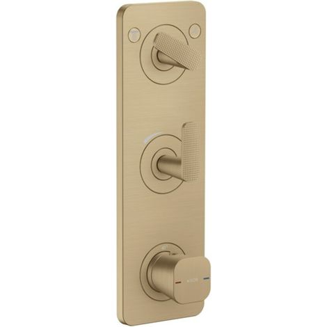 hansgrohe AXOR Citterio C Thermostatmodul 380/120 Unterputzmodell (1/2)