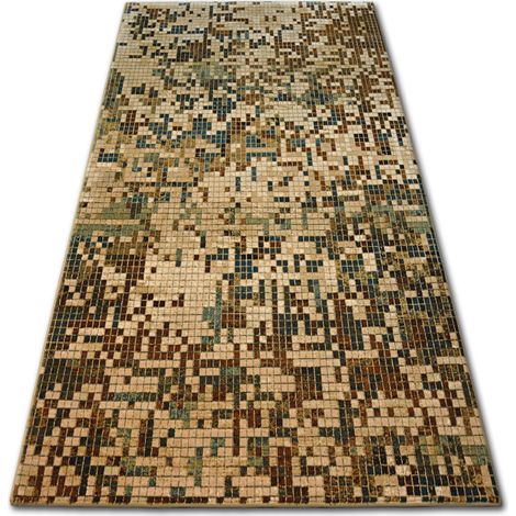 Alfombra SOLID beige 30 HORMIGÓN  beige circulo 170 cm (1/5)