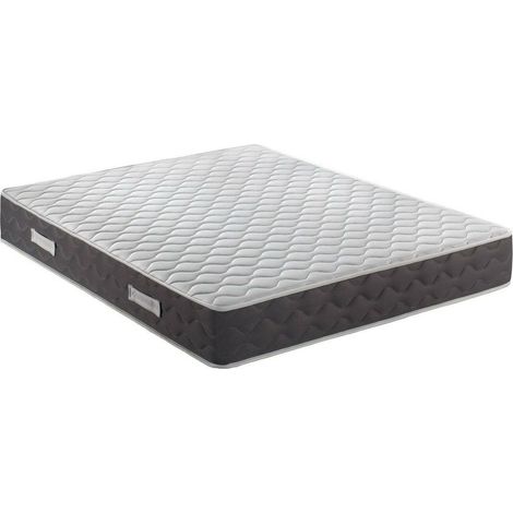 Dmora - Quadratische und halbe Matratze Dadam, Memory Foam-Matratze, ergonomische Matratze, Taschenfederkernmatratze, 100 % Made in Italy, 120 x 200 x 28 cm