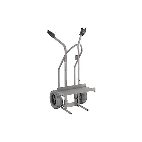 Carretilla de soldadura  con pala ajustable  carga máx 150 kg