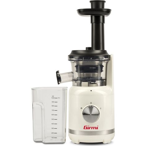Extractor de jugos Girmi sw11 300W prensado en frío silencioso (1/3)