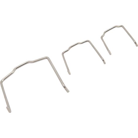 3 pièces de ressort de retenue pour tuyau de radiateur 154 23 pour E39 E38 E60 E90 745Li X5 E46 325i 328i M3 540i 740iL 740i (1/5)