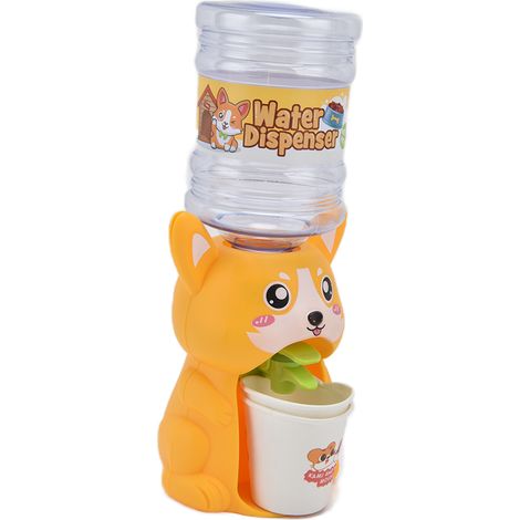 Mini-Wasserspender-Spielzeug, Trinkbrunnen in Tierform, Geschenk für Kleinkinder, Kinder und Hunde (1/5)