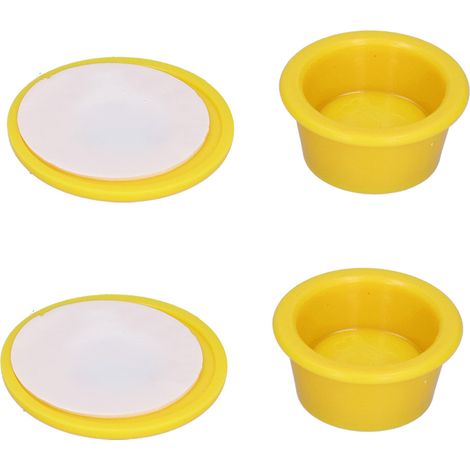 Support magnétique mural pour tapis d'apprentissage de la propreté pour animaux de compagnie - Fixation murale puissante - Compatible avec tous les tapis d'apprentissage de la propreté pour chiots - J (1/5)