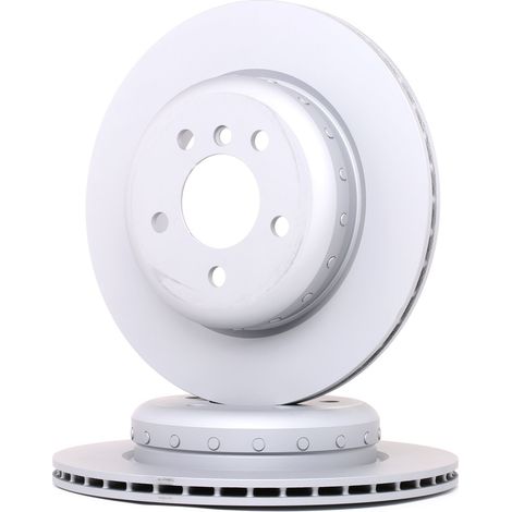 Lot de 2 Disques de frein ATE 24.0120-0229.2 BMW 34 21 6 775 287 34 21 6 898 733