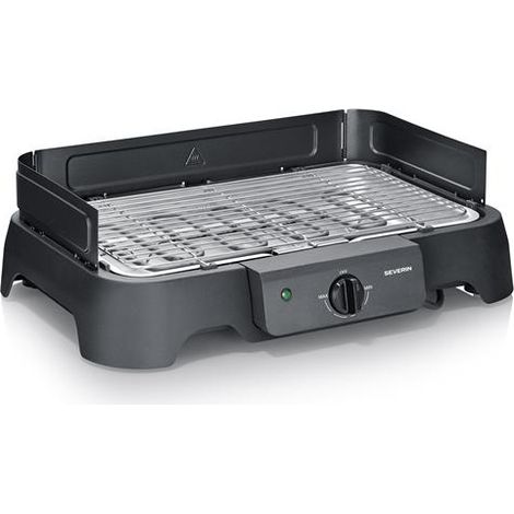 Barbacoa eléctrica Severin pg 8593 2000 W compacta práctica