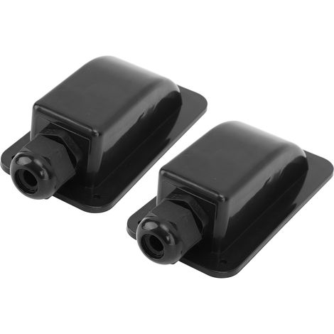 Wasserdichte Kabelverschraubung für einzelne Solarkabel, kompatibel mit Kabeln von 6 bis 12 mm², für Wohnmobil-, Boots- oder Yachtdächer (schwarz). (1/5)