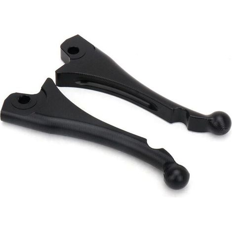 Kit de palancas de freno y embrague para motocicleta GTS300 GTS 300 Gts300 Gts 300 2023 2024 Negro (1/2)