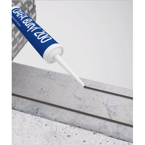 Dichtstoff warmtec butyl 200 UV-beständig Radonschutz