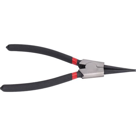 Pince à circlips externe droite 9 pouces, acier au carbone, démonte-anneau de retenue, outil SK-112-9D (1/5)