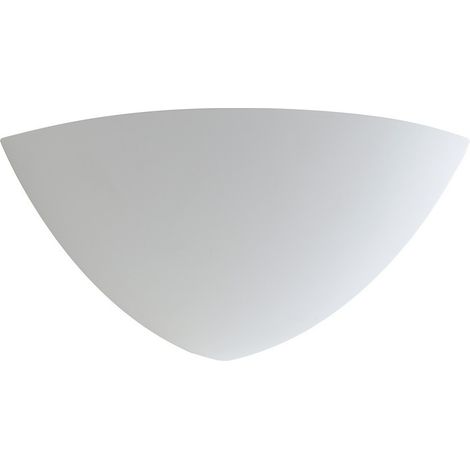 "Applique SANTORINI in gesso bianco verniciabile" (1/3)