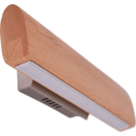 Naeve RONDO Applique murale LED intégrée marron 3000K (1/5)