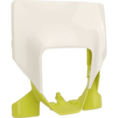 Maschera per faro moto, copertura protettiva antiurto, cupolino per FE250 FE350 FE350S FE450. (1/4)