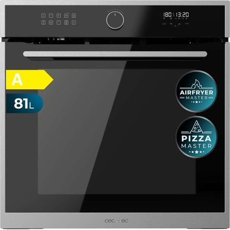 Airfryer Edge de 81L de Fassungsvermögen, 11 Funktionen con Airfryer Master, Pizza Master, Steam Asisst, Steam EasyClean, 3D cooking, Klasse A.