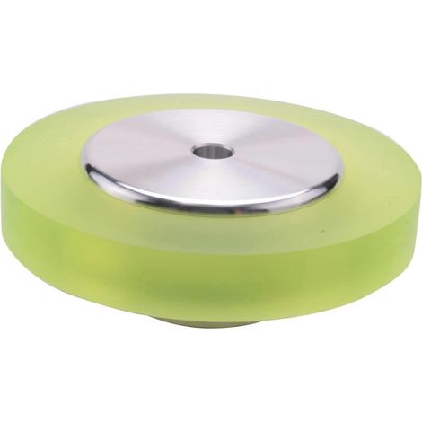 200-mm-Industrie-Encoderrad aus Aluminium-Polyurethan