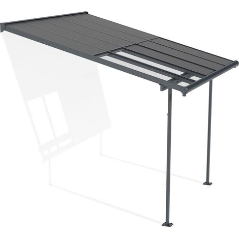 Pergola 9.4m2 gris - Canopia - 707699 (1/5)