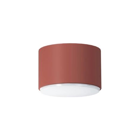 Spot plafond moderne rouge brique rond 1xGX53 12W TUBO Sigma Lighting
