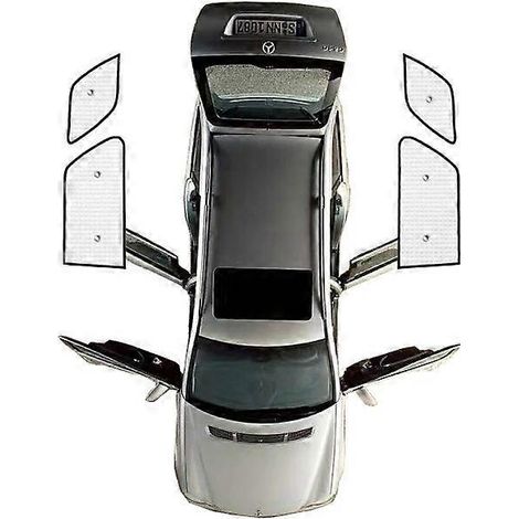 Pare-soleil intégral pour Ford Explorer U502 MK5 2011-2019, pare-brise classique, visière panoramique, accessoires auto Shaby - Vitres arrière (1/5)