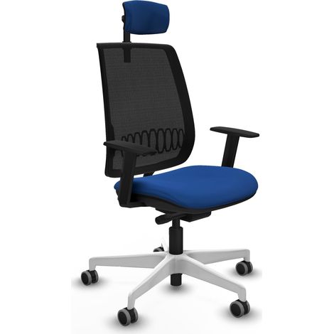 Chaise de bureau piqueras y crespo Alares moutarde mousse injectée (1/2)