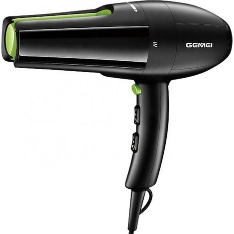 TRADE SHOP - Asciugacapelli Phon Professionale Motore Ac 1800-2200w 3 Velocità Salone Gm-118 - (1/5)