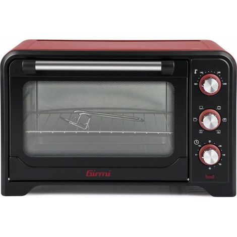 Horno Eléctrico Girmi FE30 30 L Grill Negro 1600 W