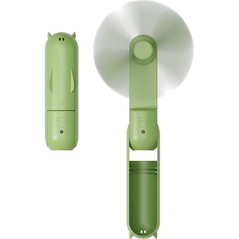 Ventilateur portable. Ventilateur de bureau. Mini ventilateur pliable rechargeable USB. Ventilateur de poche à piles. (1/4)