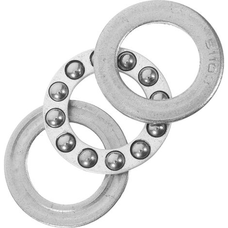 Roulement à Billes Axial Métallique pour Chaise Suspendue et Balançoire Ressort Silencieux, Portable et Compatible, pour Divers Scénarios (1/5)