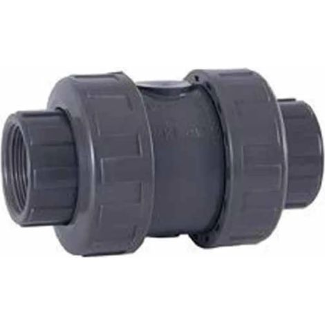 Válvula de retención Cepex 09025 PVC-U cierre rápido 14 cm