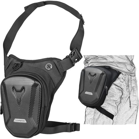 Motorrad Beintasche mit Hartschale, wasserdicht, für Herren & Damen (1/5)