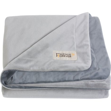 Couverture Durable pour Protection du canapé Couverture réversible Bicolore résistante aux Poils d'animaux de Compagnie, pour Chien, Chat, Niche, Cage, siège de Voiture, en Velours (1/5)