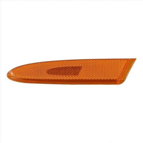 Reflector de parachoques izquierdo para Jaguar XJ X350 (1/5)
