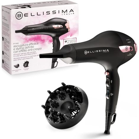 Bellissima P7 3200 2100 W Negro, Rosa
