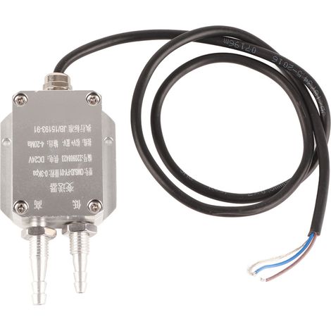 Transmetteur de Pression de Vent 0-3Kpa Haute Précision 24VDC (1/5)
