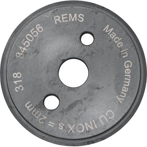Schneidrad INOX D168 x 2 845056 R