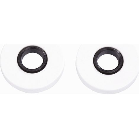 Rosaces VACHETTE ARCOLOR Mod. 008928 - Paire 48 mm Blanc Nylon (1/3)