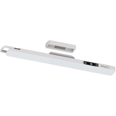 Reglette LED Cuisine Sans Fil , Barre Lumineuse Magnétique a LED de 13,3 Pouces,USB de 7 W,5 Modes de Couleur a Intensité Variable , Eclairage Murale pour Placard, Tableau, Miroir, Ar (1/4)