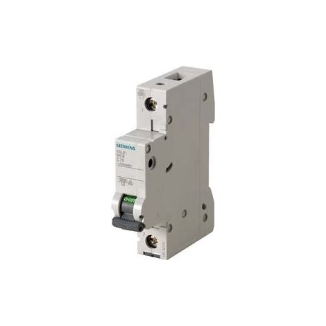 Interruttore automatico 1P B 4A 6kA AC sentron 5SL6104-6