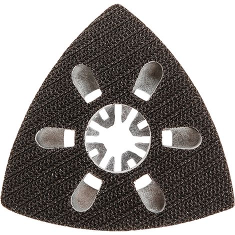 PIASTRA LEVIGATRICE A DELTA mm 83 x 83 x 83  - GRAPHITE