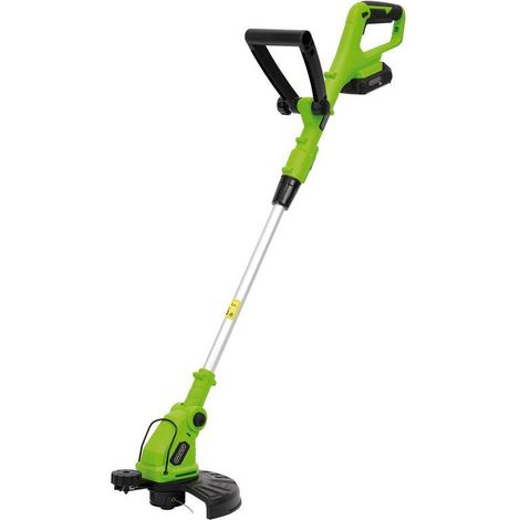 DRAPER GRASS STRIMMER TRIMMER 18V CORDLESS 2 IN 1 GARDEN BATTERY & CHARGER 31860