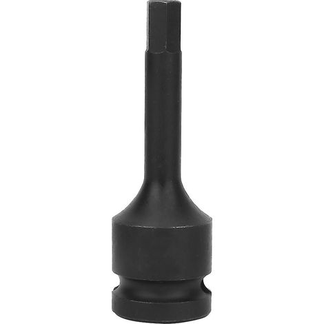 Clé à douille hexagonale de 1/2 pouce en acier chrome-molybdène, compatible avec les outils à percussion (1/5)