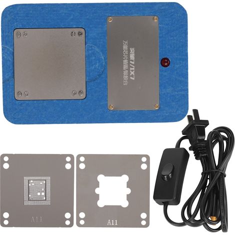 Plateforme de décollement et soudure multifonction pour puce téléphone 7/IX7 iPhone A11 (1/5)