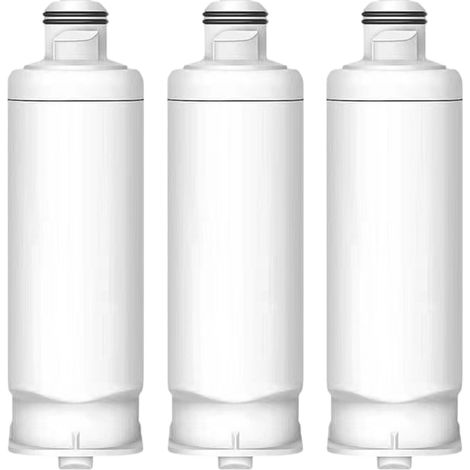 Filtre À Eau - Compatible Avec Réfrigérateurs Samsung DA97-17376B DA97-08006C HAF-QIN HAF-QIN/EXP RF23M8070SG - 3 Pièces (1/5)