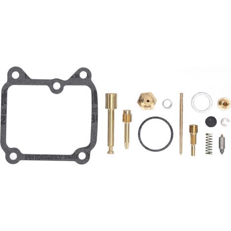 Kit de réparation de carburateur 14 pièces en caoutchouc et métal pour YAMAHA GT80 1974‑1980 (1/5)