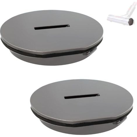 2 pièces accessoires Embout de brosse à rouleau pour Dyson V8/V10/V11 d'aspirateur sans fil à entraînement direct Pièces de rechange