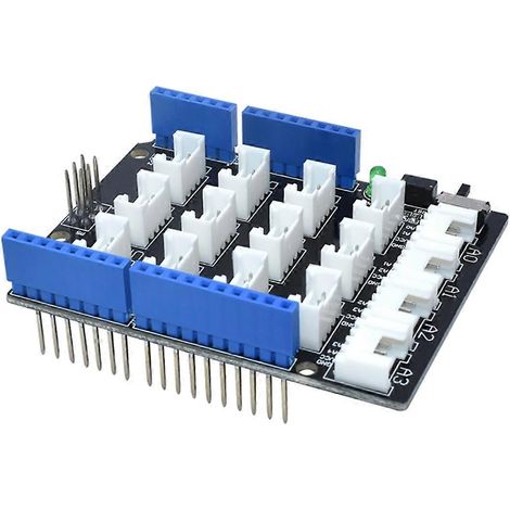 Carte d'extension de capteur Grove Base Shield 2 pour R3 (1/5)