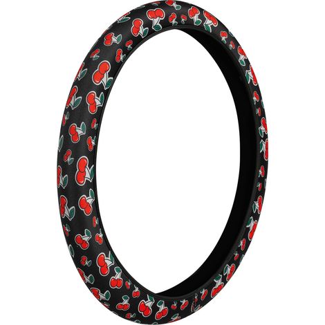 Skin-Cover, coprivolante elasticizzato in poliestere - Ciliegie - M - Ø 38/40 cm (1/3)