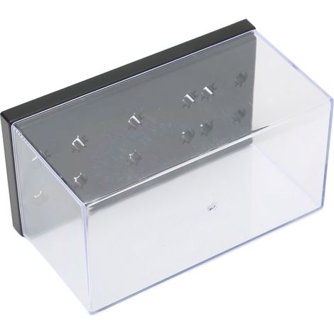 Aufbewahrungsbox für Tonköpfe – Eleganter Präsentationsständer für lange Nadeln und Tonmuster (1/5)
