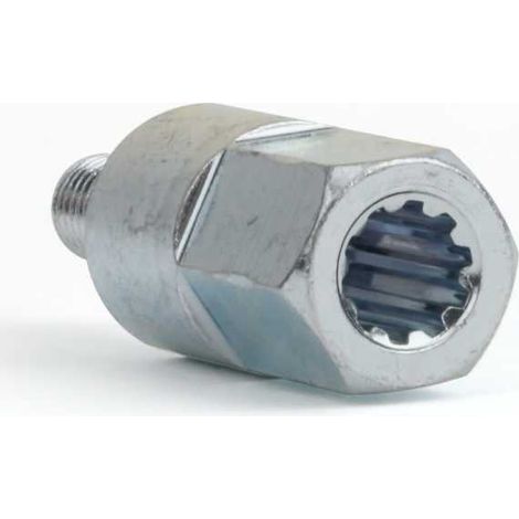 Adaptateur pour renvoi angle universel 10 cannelures (1/3)