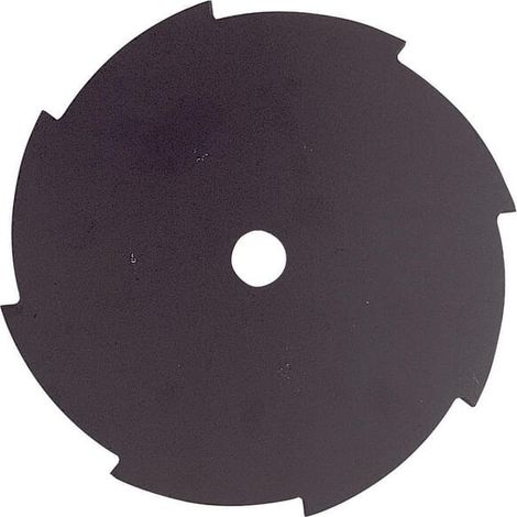 Lame de débroussailleuse 8 dents 255x25,4x1,8 ref FGP305826