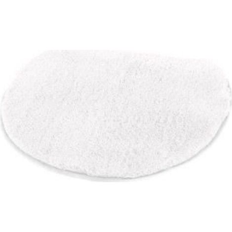 Abattant De Toilette - 47 X 50 Cm - Blanc - 1 Pièce